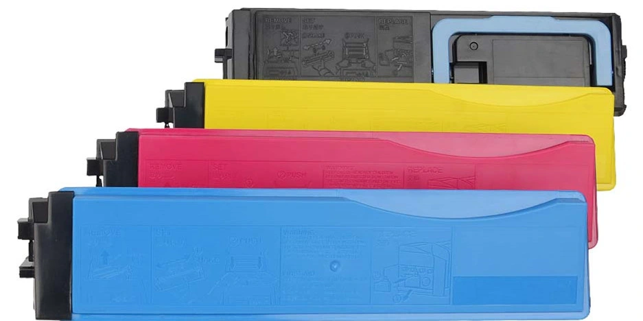 photocopier toner cartridge TK-540/TK-541/TK-542/TK-543/TK-544 for Kyocera FS-C5100DN Utax CTK421