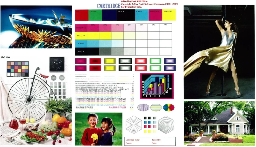 photocopier toner cartridge TK-540/TK-541/TK-542/TK-543/TK-544 for Kyocera FS-C5100DN Utax CTK421