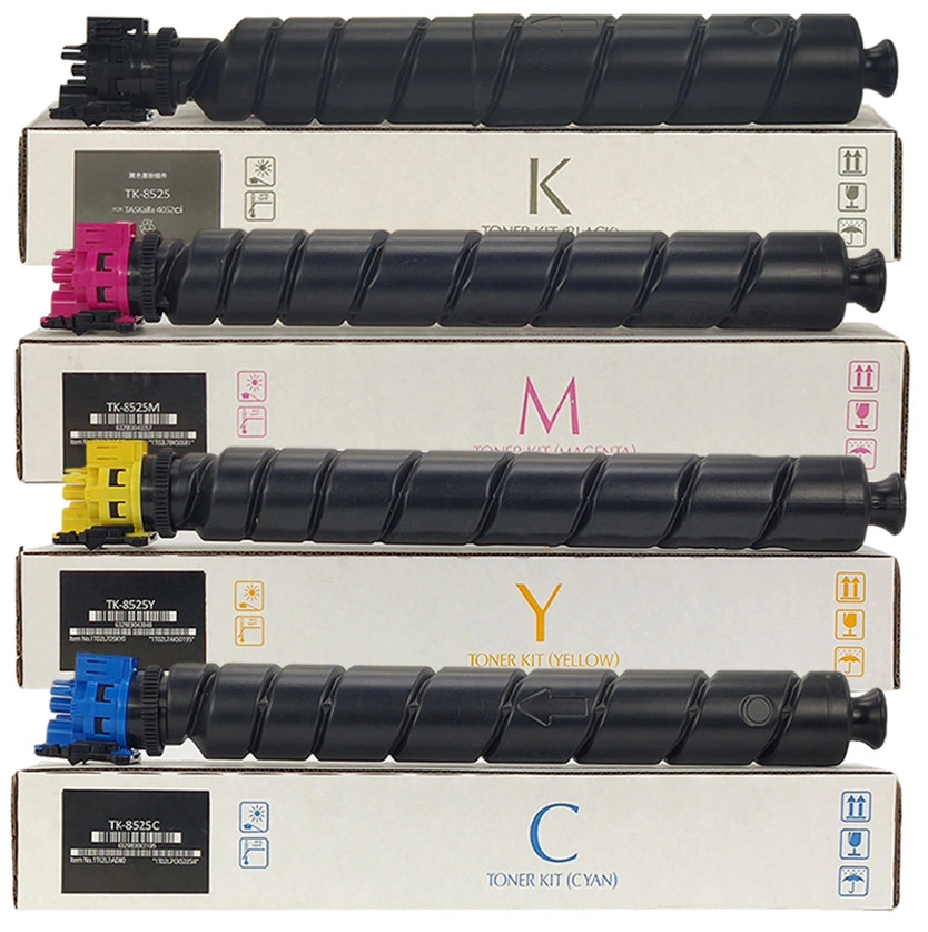 Compatible photocopier Toner TK-8525/TK-8527/TK-8529 for TASKalfa 3552ci 3553ci 4052ci 4053ci