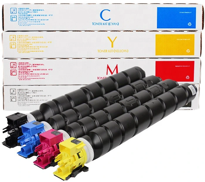 Hotale Compatible Toner TK-8365/TK-8367/TK-8369 for TASKalfa 2554ci with Japan toner powder