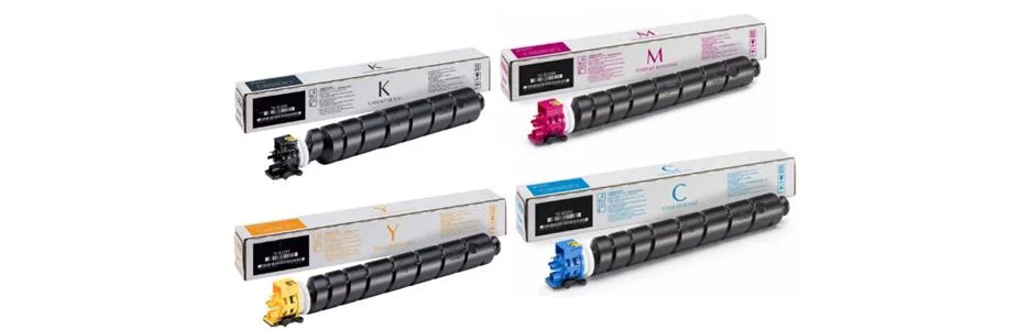 Hotale Compatible Toner TK-8365/TK-8367/TK-8369 for TASKalfa 2554ci with Japan toner powder