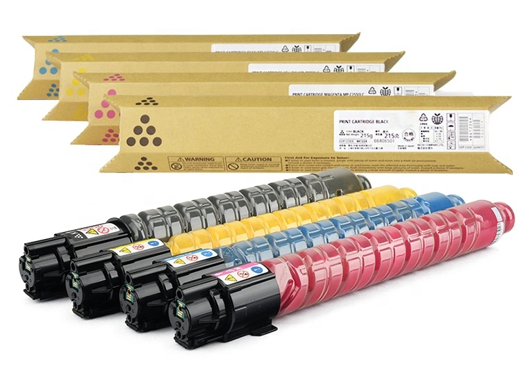 Compatible Color Toner Cartridge Ricoh MPC 3001/3501/5501/3502/2503/3503/5503/2504/3004/3504/4504/5504 (图2) Compatible Color Toner Cartridge Ricoh MPC 3001/3501/5501/3502/2503/3503/5503/2504/3004/3504/4504/5504