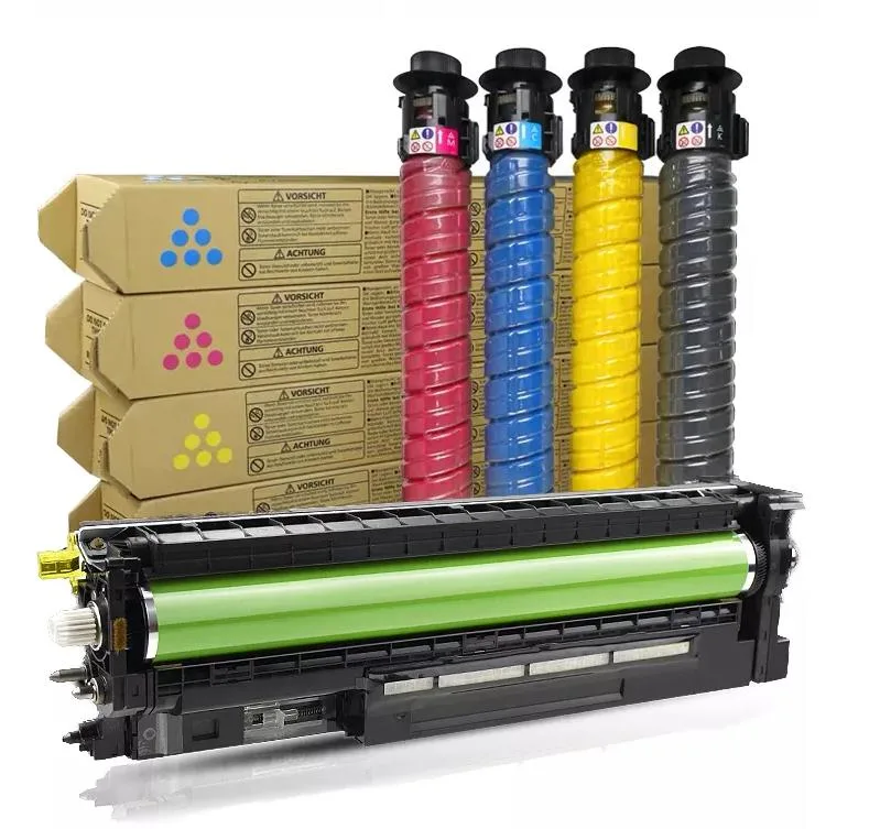Compatible Color Toner Cartridge Ricoh MPC 3001/3501/5501/3502/2503/3503/5503/2504/3004/3504/4504/5504 (图3) Compatible Color Toner Cartridge Ricoh MPC 3001/3501/5501/3502/2503/3503/5503/2504/3004/3504/4504/5504