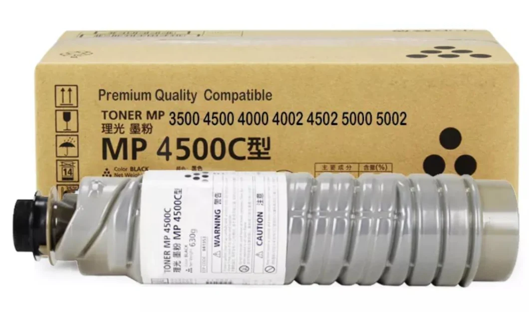 Compatible Color Toner Cartridge Ricoh MP4000 MP5000 MP5001 MP5002 MP4002