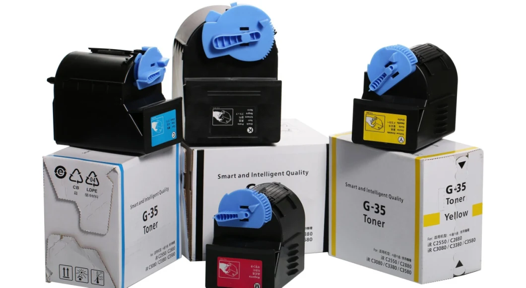 Copier Toner Photocopy Machine Toner Cartridge NPG35 GPR23 CEXV21 Use For IR C2550I 2880I 3080I 3580I 3380I 3480 3480I 10%OFF