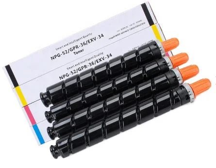 Toner Cartridge NPG52 GPR36 C-EXV34 for IR C2020/C2025/C2030