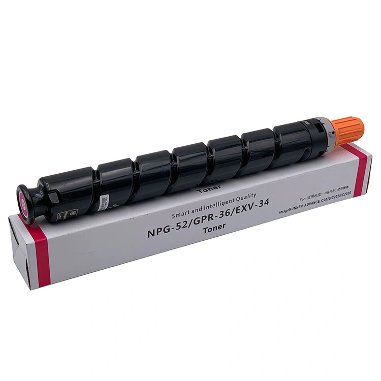 Toner Cartridge NPG52 GPR36 C-EXV34 for IR C2020/C2025/C2030