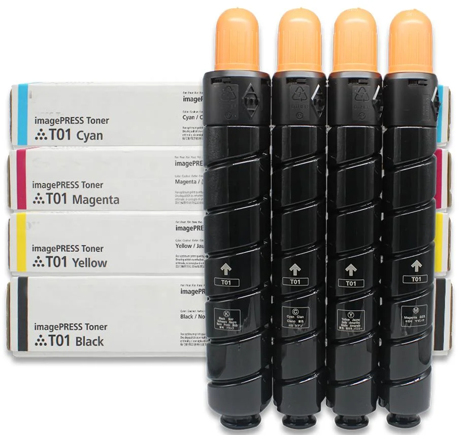 New Color Toner Cartridge T01 For Canon imagePRESS C60 C65 C600 C650 C700 C750 C800 C850 IRC7570 C7565 C7580 10%OFF