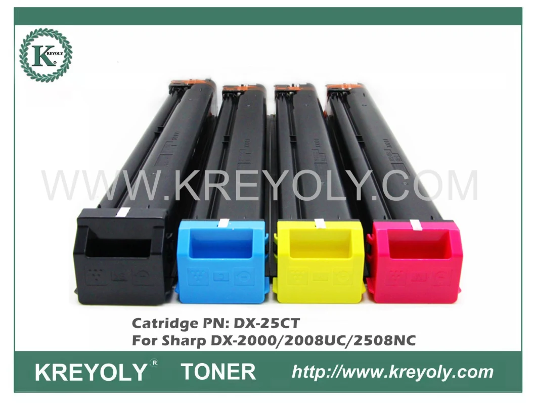 Toner Cartridge DX-25CT for Sharp DX-2000/2008UC/2508NC (图2) Toner Cartridge DX-25CT for Sharp DX-2000/2008UC/2508NC
