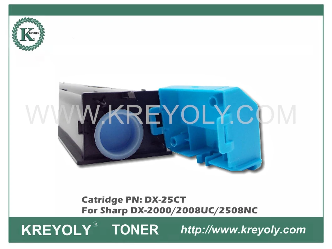 Toner Cartridge DX-25CT for Sharp DX-2000/2008UC/2508NC (图4) Toner Cartridge DX-25CT for Sharp DX-2000/2008UC/2508NC