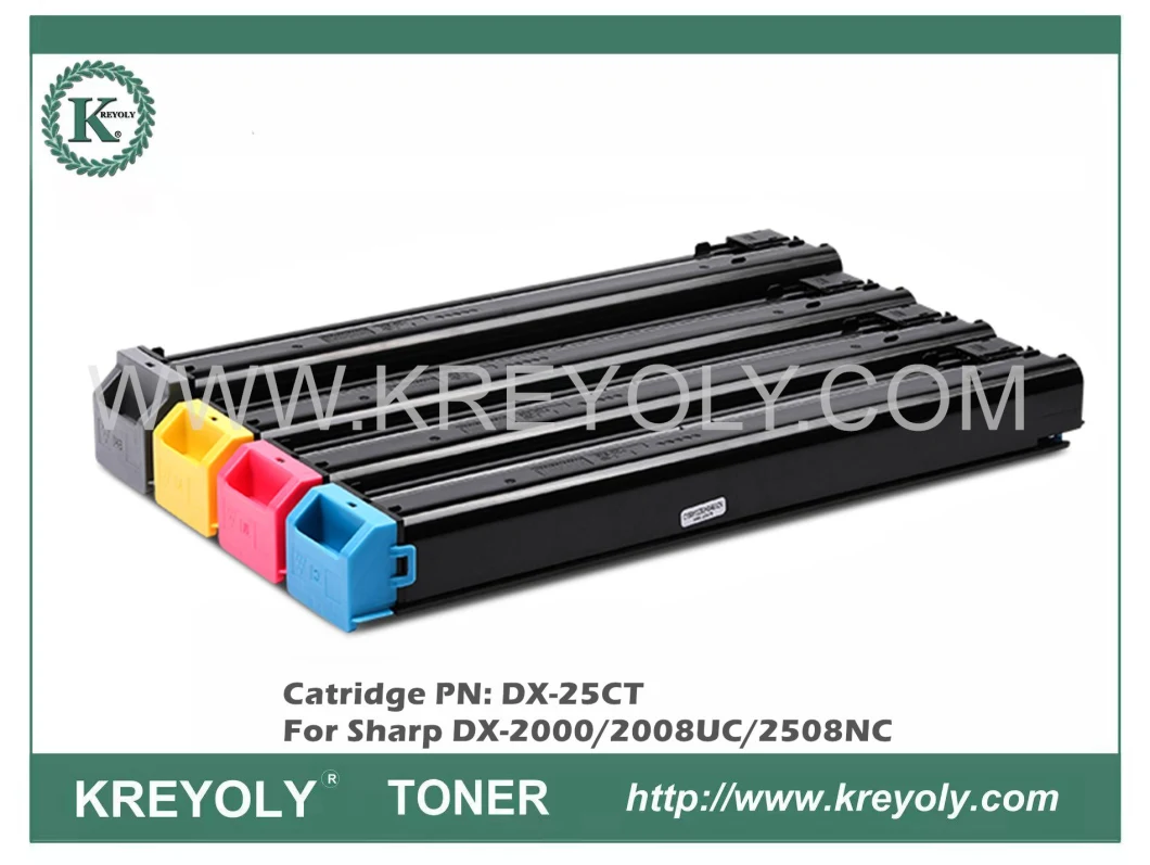 Toner Cartridge DX-25CT for Sharp DX-2000/2008UC/2508NC (图5) Toner Cartridge DX-25CT for Sharp DX-2000/2008UC/2508NC