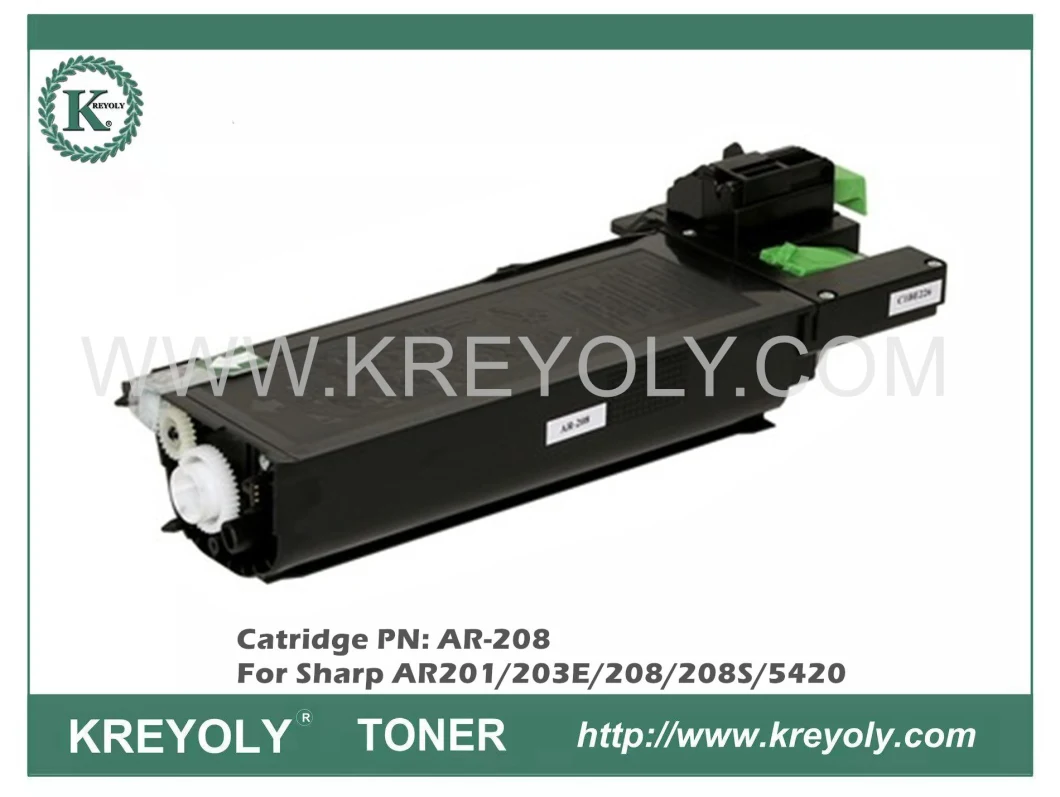 Sharp Black Toner AR-208 for AR201/203E/208/208S/5420(图2) Sharp Black Toner AR-208 for AR201/203E/208/208S/5420