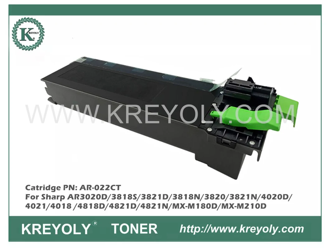 Black Toner Cartridge AR-022CT for Sharp AR3020D/3818S/3821D/3818N/3820/3821N/4020D/4021/4018 /4818D/4821D/4821N/MX-M180D/MX-M210D (图2) Black Toner Cartridge AR-022CT for Sharp AR3020D/3818S/3821D/3818N/3820/3821N/4020D/4021/4018 /4818D/4821D/4821N/MX-M180D/MX-M210D