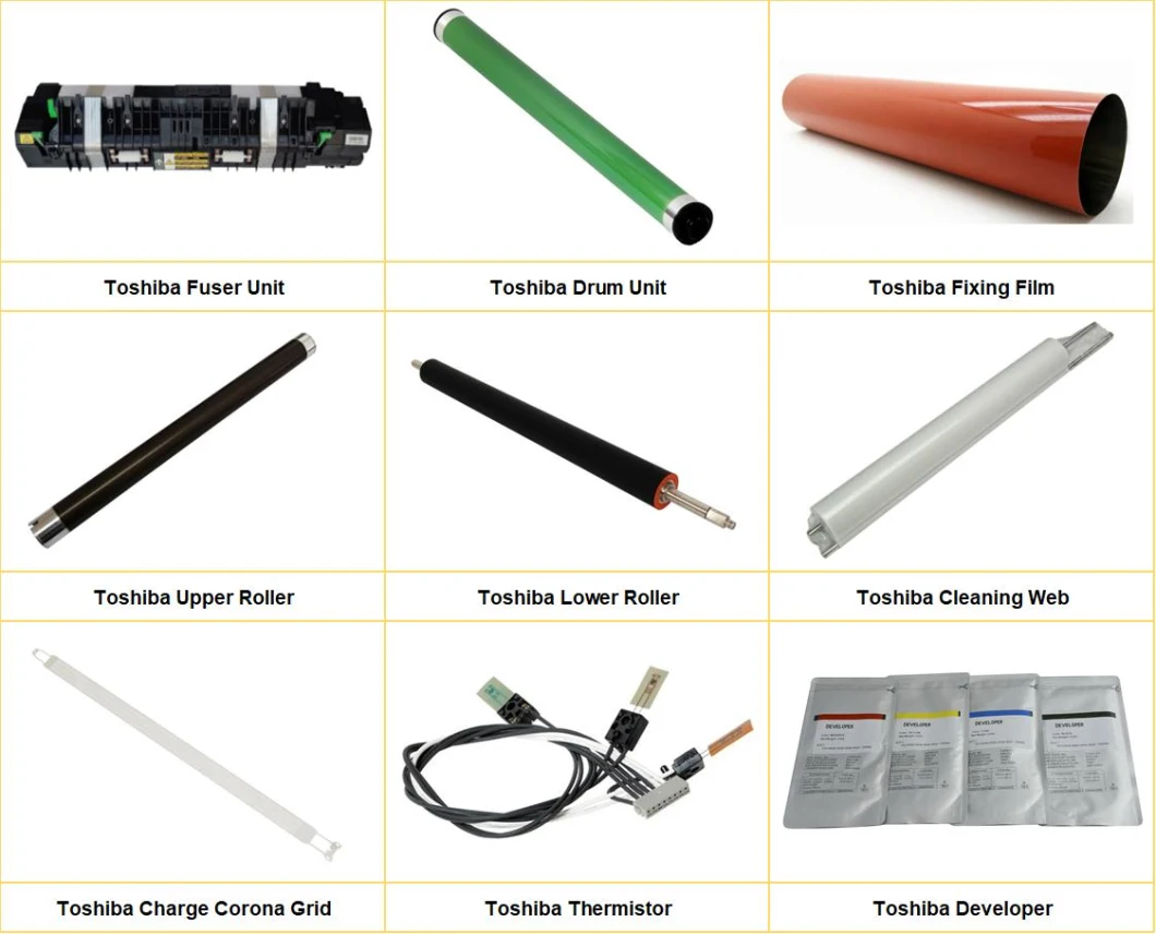 Compatible Toner Cartridge T-3511C for Toshiba e-STUDIO 281C 351C 451C 3511C 4511C