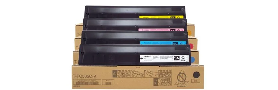 Color Toner Cartridge T-FC505 for Toshiba e-STUDIO 2505AC 3005AC 3505AC 4505AC 5005AC