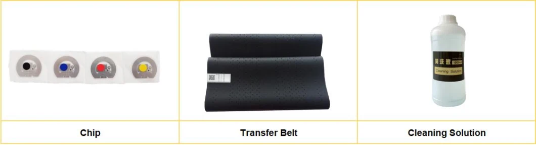 Cleaning Liquid for COM Color 3150R 7150R 9150R Printer Head Cleaning Solution for Ink Path