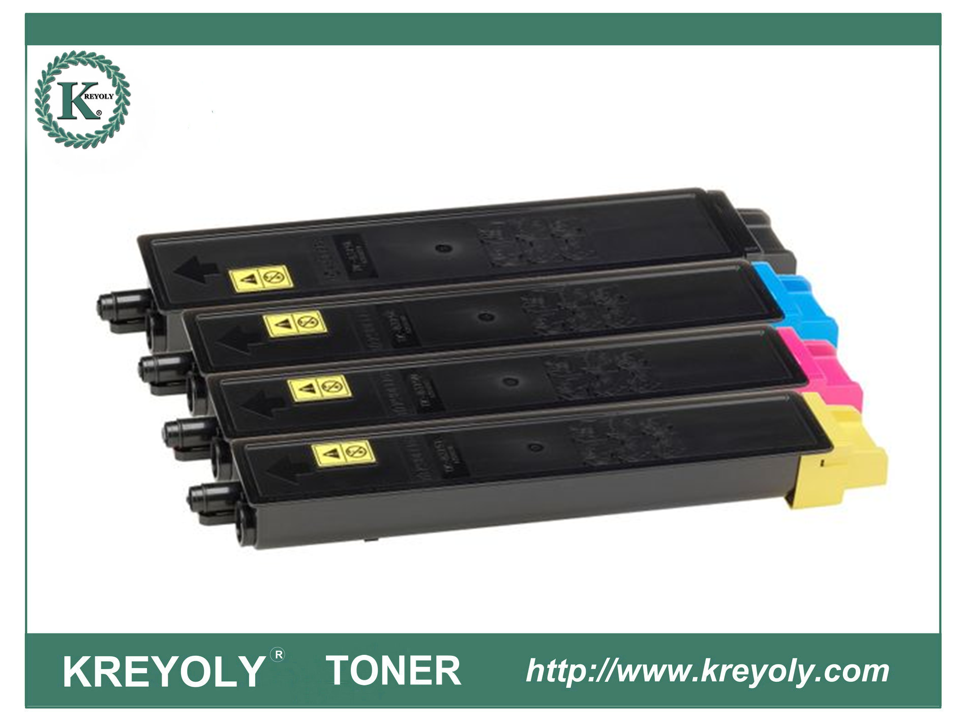 Toner Cartridge Kyocera TK-5140 TK-5141 TK-5142 TK-5143 TK-5144 TK5150 ...